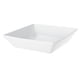 thumbnail image 1 of Plato Cuadrado Hondo 1 Pieza Blanco loza, 1 of 1