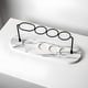thumbnail image 5 of Soporte Porta Cepillos Pasta Dental Absorbente Diatomita Blanco, 5 of 9