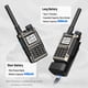 thumbnail image 5 of Quansheng  UV-K1 (8) Radio 5W 200Ch 50-600MHz Multibanda Multifunción AM / FM Mini Transceptor Portátil Mini  Walkie Talkie, 5 of 5