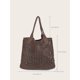 thumbnail image 2 of Bolsas De Playa Grandes Para Mujer, Bolsas De Hombro De Punto, Bolsa De Mano Estética Para Playa, Bolsa De Ganchillo, 2 of 7