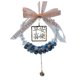 thumbnail image 1 of Colgante Para Espejo Retrovisor De Coche, Decoración Feng Shui, Regalo, Festival De Primavera, Azul De La Suerte, 1 of 5