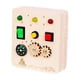 thumbnail image 1 of Tablero Ocupado Con Juguetes De Viaje Con Luz LED Para Educación Para Educación Temprana Estilo A, 1 of 5
