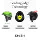 thumbnail image 4 of Casco para deportes de nieve SMITH Method con tecnología MIPS, color pizarra, 4 of 8