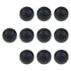 thumbnail image 2 of 10 Pelotas De Golf Multiusos De 4,2 Cm De Diámetro Para Uso Doméstico, Exterior E Interior, Color Negro., 2 of 4