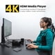 thumbnail image 2 of Reproductor multimedia fnetic 4K Ultra HD USB SD HDMI AV, 2 of 7