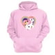 thumbnail image 1 of Polerón Canguro Mi Pequeño Pony Rosa Talla Xs Unisex, 1 of 3