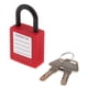 thumbnail image 5 of candado de seguridad candado cerradura de seguridad con llave diferente seguridad exterior rojo, 5 of 5