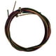 thumbnail image 3 of 4 Uds cuerdas de bajo cuerdas de guitarra acústica Metal colorido 4 cuerdas práctico para principiantes accesorios de guitarra eléctrica folk clásica, 3 of 5