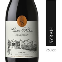 Vino Tinto Casa Silva Syrah Colección Botella