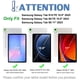 thumbnail image 2 of Funda de teclado Nanhent para Samsung Galaxy Tab S10 FE/S9 FE 5G, 2 of 7