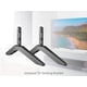 thumbnail image 4 of Soporte universal para TV, base para TV, color negro, 2 piezas, soporte de escritorio, 4 of 5
