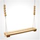 thumbnail image 1 of Accesorios De Madera Seguros Naturales Escalera Grande Y Duradera Para Aves De Corral Gallos Pollitos Parrots Macaw Entretenimiento Alivio Del Estrés Para Las Aves (30 * 7 6 * 120cm), 1 of 3