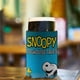 thumbnail image 5 of Snoopy Funda enfriadora de latas, aislante de bebidas para mantener frías o calientes, funda térmica plegable para latas, portabebidas reutilizable, 5 of 6