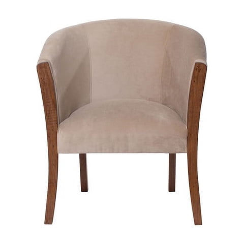 Latam Home - Sitial Dortmund Tela Velvet Beige