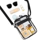 thumbnail image 4 of Bolso Bandolera Transparente Fibrdoo 30 × 14 × 18 cm, 4 of 7