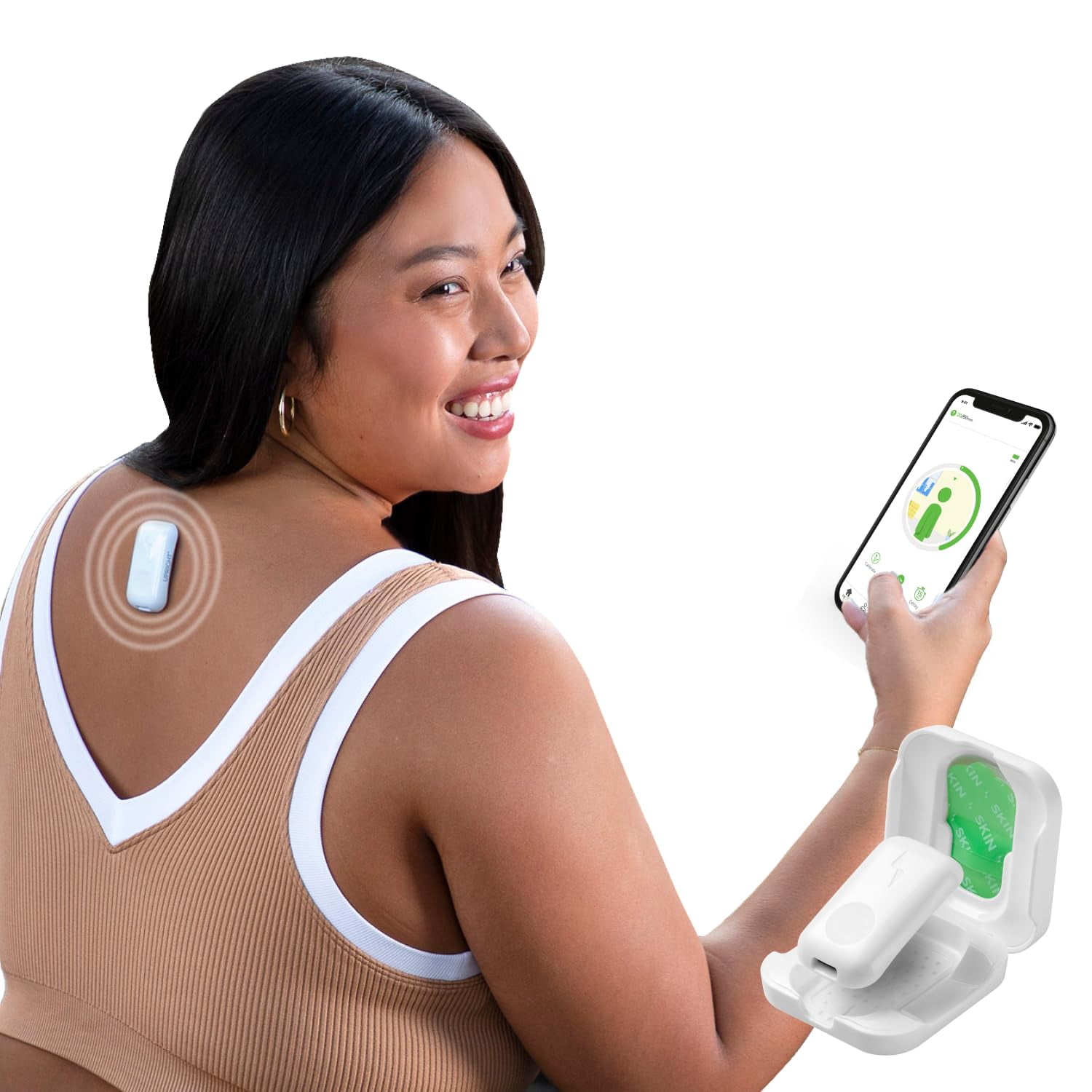Corrector De Postura Trainer & Tracker Upright Go 2 Premium