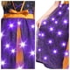 thumbnail image 5 of Disfraz de Spooktacular Creations Light Up Purple Witch 3T para niñas, 5 of 7