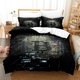 thumbnail image 1 of v792 Bed Sheets Bitcoin Graphic Bedding Set Single Twin Full Queen King Size Bed Set Aldult Kid Bedroom Duvetcover Sets bed sheet set 3-Piece Bedding Set (1 Duvet Cover + 2 Pillow Shams) Bed Sheets ju, 1 of 5