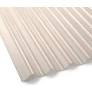 Policarbonato Ondulado 0,81X3,0Mts 0,5Mm Bronce Dvp