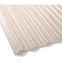 Policarbonato Ondulado 0,81X3,0Mts 0,5Mm Bronce Dvp
