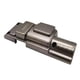 thumbnail image 1 of 1/10 RC Chasis Protector Placa De Protección Para WPL D12 4WD Buggy Parts Titanio, 1 of 5