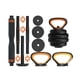 thumbnail image 1 of Pesas y Mancuernas Set 6 En 1 20 Kg Negro, 1 of 1