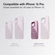 thumbnail image 2 of Funda Beats para iPhone 16 Pro con MagSafe y Control de Cámara, Púrpura, 2 of 6