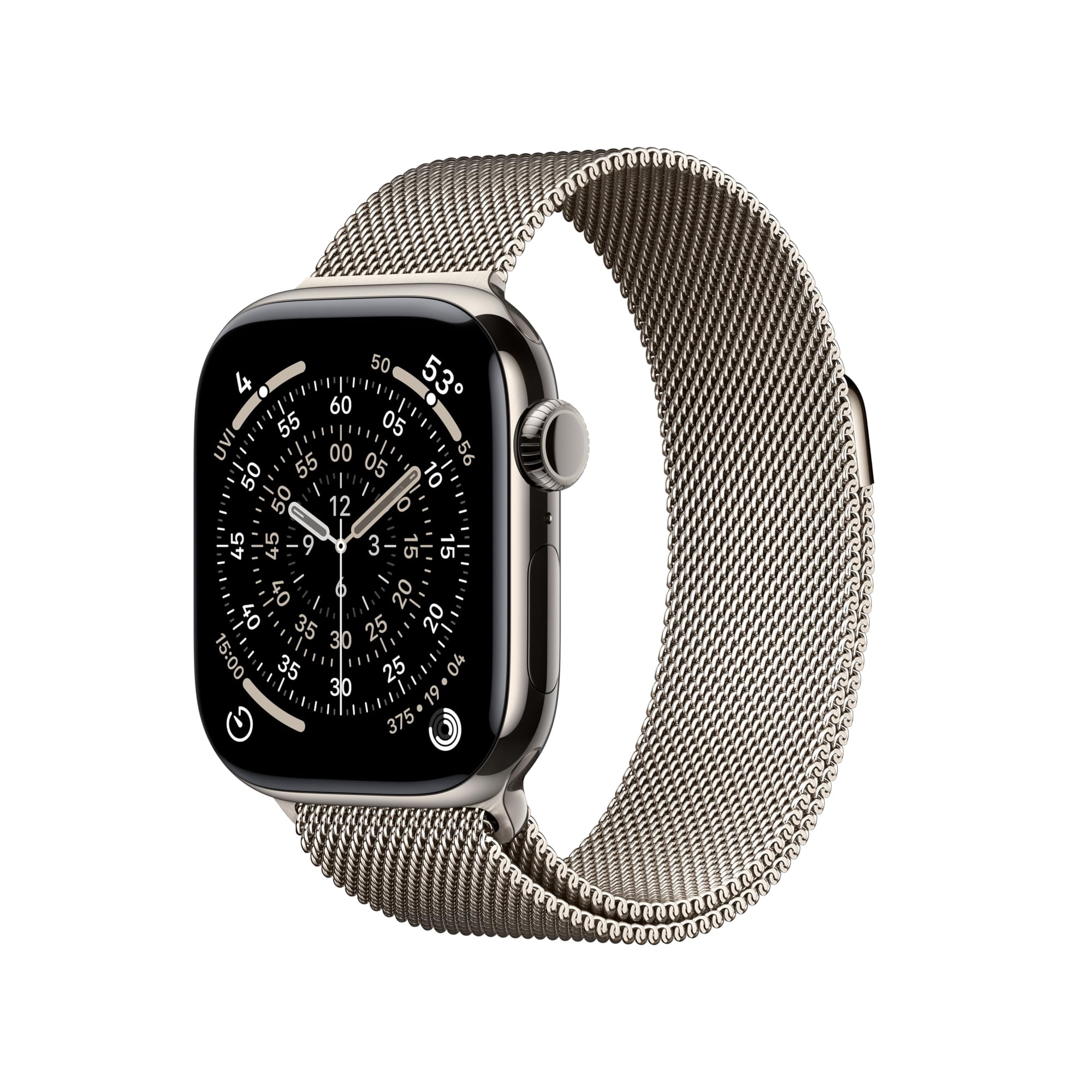 Reloj Inteligente Apple Watch Serie 11 [gps + Celular 42 Mm] Titanio