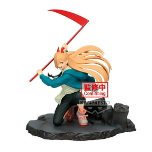 Bandai - Banpresto Figura Coleccionable Chainsaw Man Vib Stars Power Special