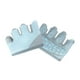 thumbnail image 5 of 2 Uds Guantes De Entrenamiento De Medio Dedo Para Mujer, Protector De Manos Para Levantamiento De Pesas Para Ejercicio M, 5 of 5