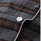 thumbnail image 5 of Conjuntos de pijama para hombre, ropa de casa informal con estampado a cuadros, camisetas de manga larga, pantalones con cuello vuelto, pijamas de noche, regalos para hombres, 5 of 5