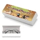 thumbnail image 5 of La Nueva Escuela del Emperador Estuche Rígido para Gafas de Cuero PU Protector con Forro de Felpa Premium Suave para Hombres y Mujeres, 5 of 6