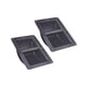 thumbnail image 1 of 2 Piezas De Manijas Para Gabinete De Altavoz, Reemplazo De Estuche Portátil Cargado, Resistente, S, 1 of 5