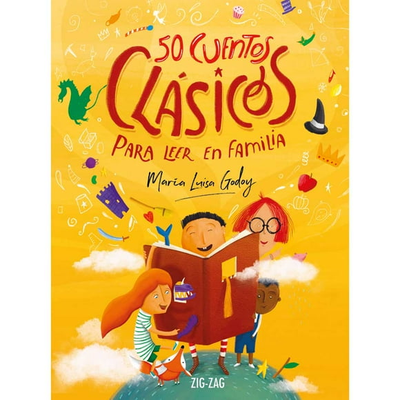 Libro 50 Cuentos Clásicos Para Leer En Familia / María Luisa Godoy