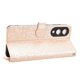 thumbnail image 4 of Funda Cartera Lunares Samsung Galaxy S25 Edge con Tarjetero, Correa y Soporte Oro, 4 of 6