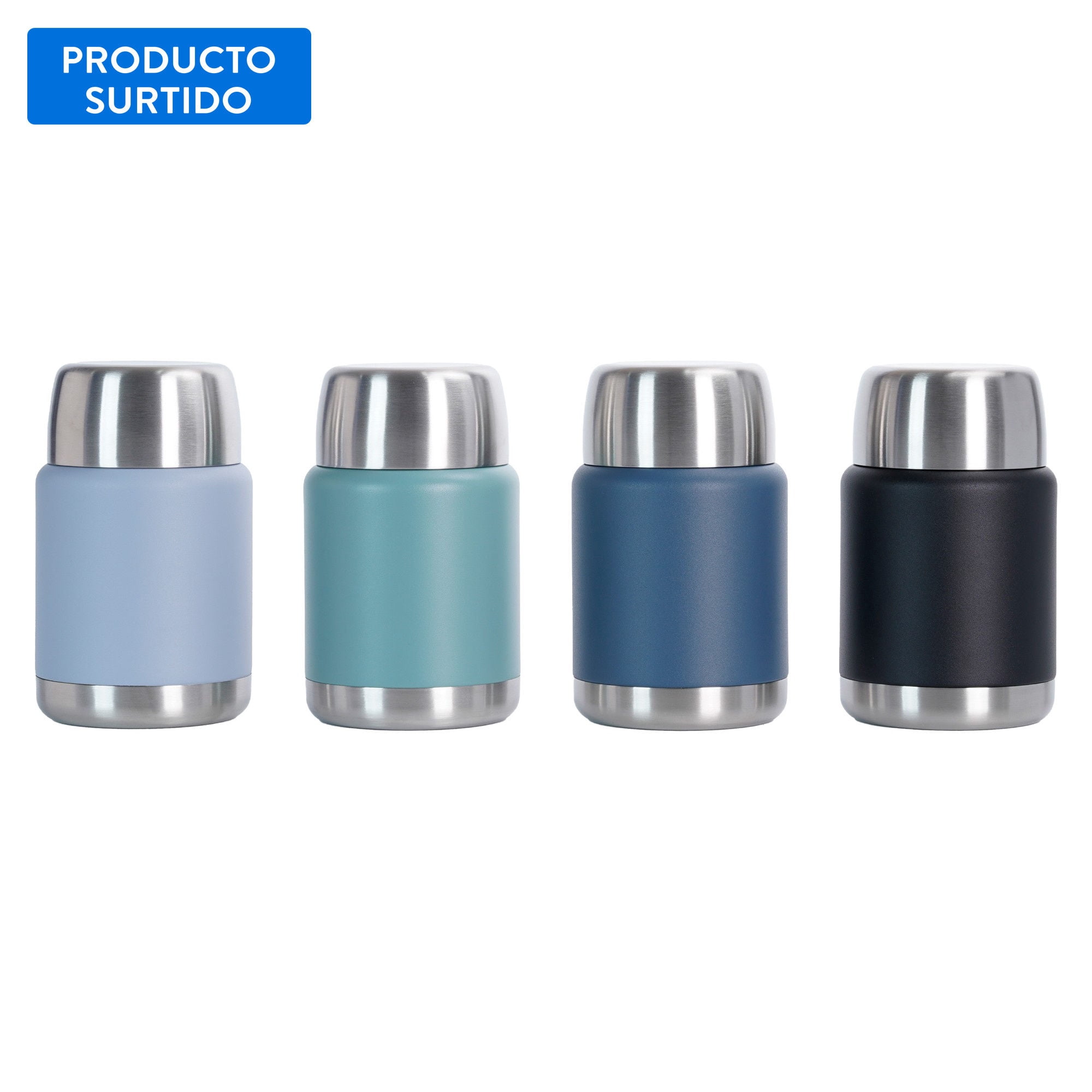 Termo comida a 500ml Acero