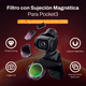 thumbnail image 3 of Kit de Filtros Magnéticos para DJI Osmo Pocket 3 y 4 - Telesin, 3 of 8
