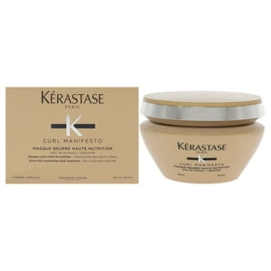 Kerastase - Mascarilla Nutritiva Curl Manifesto De Para Unisex - Mascarilla De 6,8 Oz