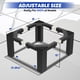 thumbnail image 2 of Pedestal de lavandería FAHKNS, resistente, de 30 a 75 cm, con alfombrilla antideslizante, 2 of 7
