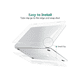 thumbnail image 5 of Carcasa Acrílica Protectora Para MacBook Pro 13"  M2/M1 2026 2022-2017 - Transparente, 5 of 5