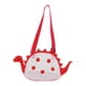 thumbnail image 3 of Bolso De Playa Para Ni?os Dinosaurio Con Correas De Transporte Ajustables Bolso De Malla Shell Rojo, 3 of 5