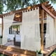 thumbnail image 1 of Enhance Your Outdoor Living Space with 1pc Waterproof Tab Top Sheer Curtain - Lightweight, Sun-Protective and Beautifully Designed for Bedroom, Living Room, Patio, Porch, Pergola, Cabana Decor, 1 of 5