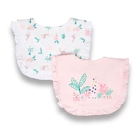 Babero Recién Nacido Niña Surtido Pillin