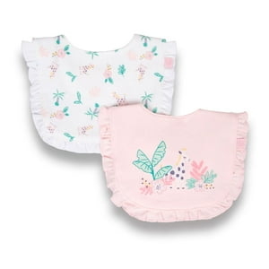 Babero Recién Nacido Niña Surtido Pillin