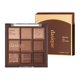 thumbnail image 1 of Paleta de sombras de ojos dasique Shadow Palette #11 Chocolate Fudge 10,5 g, 1 of 6