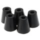 thumbnail image 1 of 5 Piezas 40x38mm Gabinete Amplificador Altavoz Aislamiento Goma Pies Almohadillas Base, 1 of 5