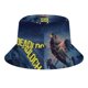 thumbnail image 5 of Lago Muerto Sombrero bucket para adultos, gorra de protección solar, sombrero de pescador plegable para viajes al aire libre, pesca y actividades de verano, 5 of 6