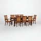 thumbnail image 1 of Comedor New Carrera Con 8 Sillas Café, 1 of 11