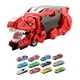 thumbnail image 2 of Juguete De Dinosaurio Que Come Coches, Regalo De Cumpleaños Para Niños Y Niñas, Jardín De Infantes, Preescolar, Color Rojo, 2 of 3