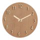 thumbnail image 5 of Reloj Colgante Redondo, Decoración Para El Hogar, Reloj Decorativo, Reloj De Pared Marrón Para Bodas, 5 of 5